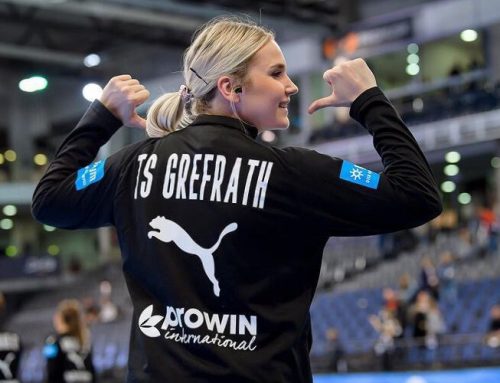 Beim „Tag des Handballs“ hat Annika Ingenpaß ein Heimspiel