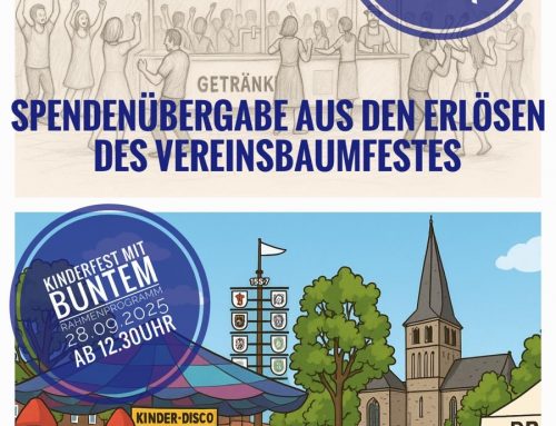 Vereinsbaumfest vom 27.-28.09.2025