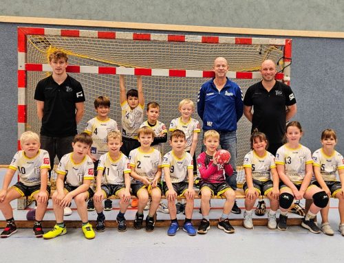 Männliche F-Jugend gewinnt Meisterschaft