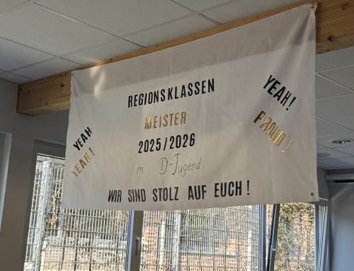 Was für eine Saison – die männliche D-Jugend krönt sich zum Regionsklassen-Meister! 🎉