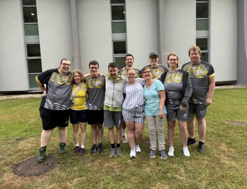 Erfolgreiche Special-Olympics-Teilnahme der Schwimmtruppe der Turnerschaft Grefrath