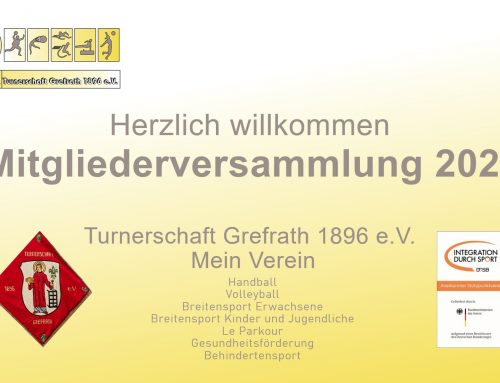 Mitgliederversammlung