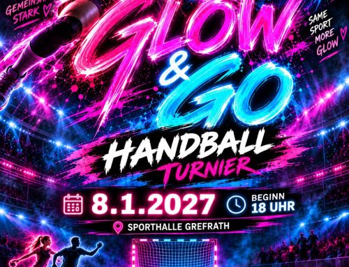 Glow & Go Handballturnier